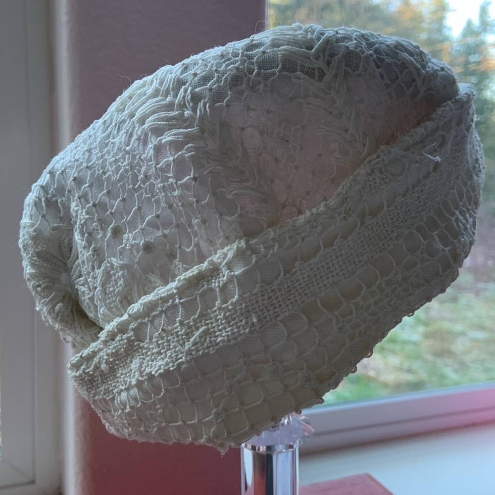 Vintage crocheted hat